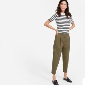 NWOT Everlane slouchy chino pant, never worn